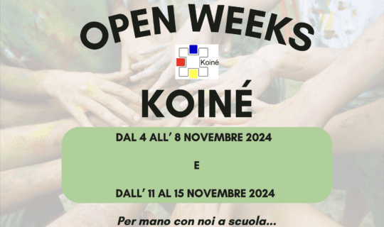 open weeks