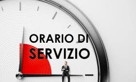 orario di servizio